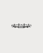 APM MONACO AB5733XBR Cross Bracelet | 十字手鏈 (深灰色) - LondonKelly 英國名牌代購