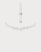 APM MONACO AC5967OX Meteorites Double Chain Adjustable Necklace | 雙鏈可調式頸鏈 (銀色) - LondonKelly 英國名牌代購