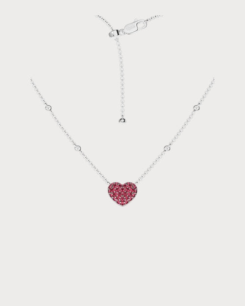 APM MONACO AC8229KR Heart Adjustable Necklace | 可調式頸鏈 (多色) - LondonKelly 英國名牌代購