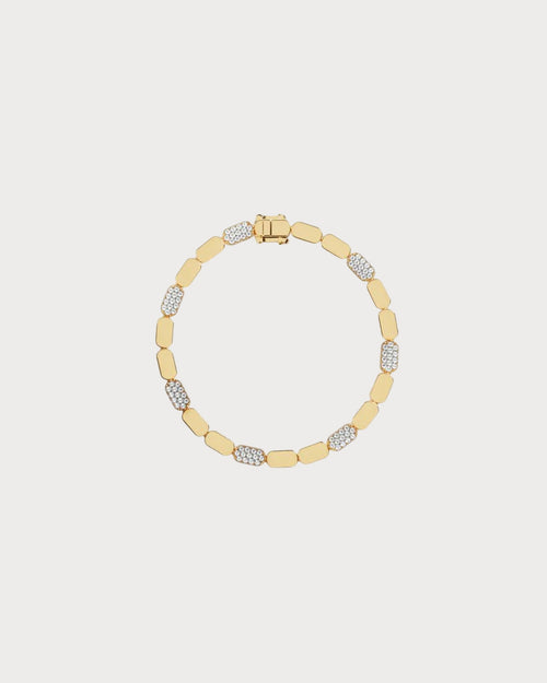 APM MONACO YB5343OX Dainty Gold Bracelet | 手鏈 (金色) - LondonKelly 英國名牌代購