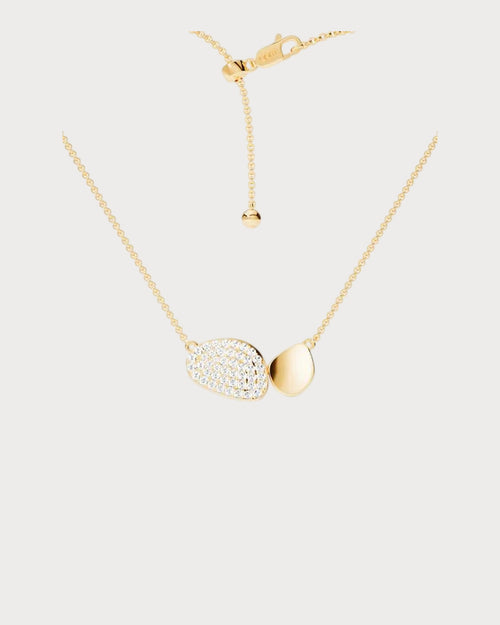 APM MONACO YC8017OX Galet Adjustable Necklace | 可調式頸鏈 (金色) - LondonKelly 英國名牌代購