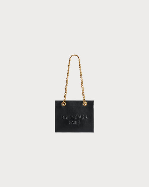 BALENCIAGA Duty Free Small Tote Bag | 巴黎世家 手提袋 (黑色) - LondonKelly 英國名牌代購