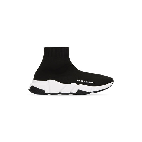 BALENCIAGA Men's Speed Recycled Knit Trainers Black | 巴黎世家 男仕波鞋 (黑色) - LondonKelly 英國名牌代購