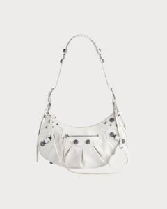 BALENCIAGA (W) Le Cagole Shoulder Bag Small (2 Colors) - LONDONKELLY 英國名牌代購