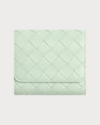 BOTTEGA VENETA Intrecciato Tri - Fold Wallet With Origami Coin Purse | 葆蝶家 銀包 (多色) - LONDONKELLY 英國名牌代購