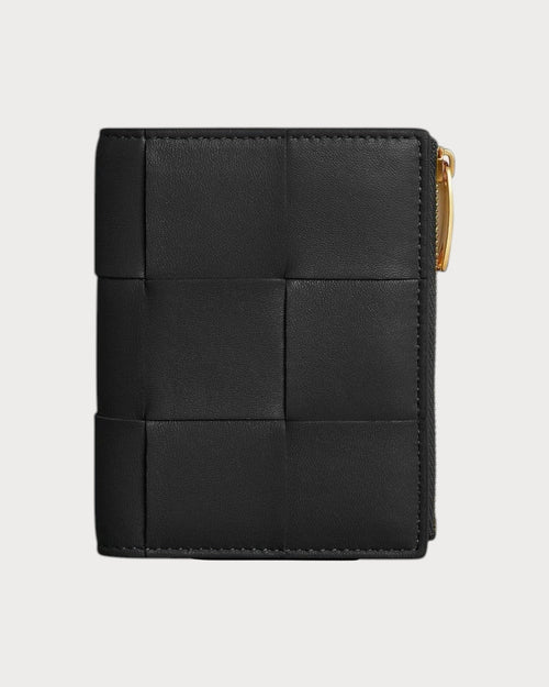 BOTTEGA VENETA Small Bi - Fold Zip Wallet | 葆蝶家 銀包 (多色) - LONDONKELLY 英國名牌代購