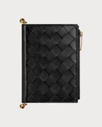 BOTTEGA VENETA Solstice Medium Bi - Fold Wallet | 葆蝶家 銀包 (黑色) - LONDONKELLY 英國名牌代購