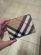 BURBERRY Check Card Case(Sand Beige) - LONDONKELLY 英國名牌代購