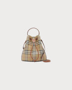BURBERRY Small Check Bucket Bag | 博柏利 水桶袋 (細碼/多色) - LONDONKELLY 英國名牌代購