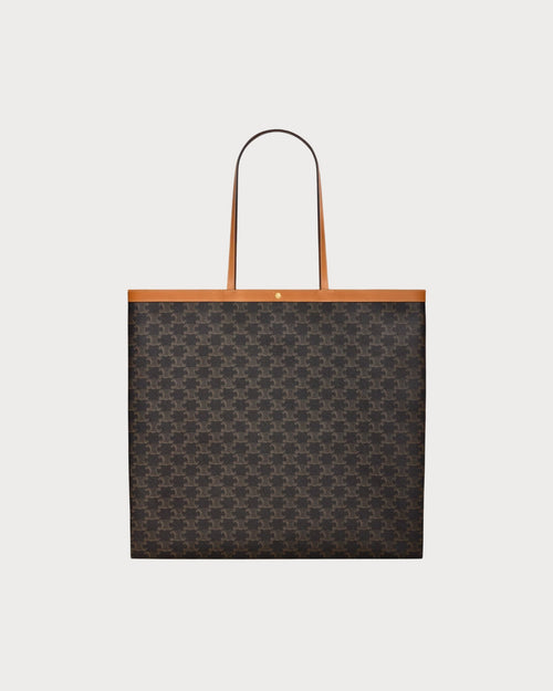 CELINE Large Flat Shopper In Triomphe Canvas | 賽琳 手袋 (多色) - LondonKelly 英國名牌代購