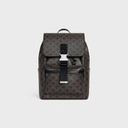 CELINE Men's Backpack In Triomphe Canvas | 賽琳 男仕背囊 (黑色) - LondonKelly 英國名牌代購