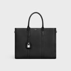 CELINE Men's Medium Cabas Malaquais In Supple Calfskin | 賽琳 男仕手袋 (黑色) - LondonKelly 英國名牌代購
