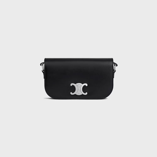 CELINE Men's Small Crossbody Bag Triomphe | 賽琳 男仕手袋 (細碼/黑色) - LondonKelly 英國名牌代購
