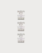 CELINE Triomphe Set of 3 Triomphe Claws(Mini/2 Colors) - LONDONKELLY 英國名牌代購