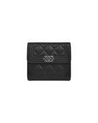 CHANEL A80734 Boy Chanel Small Flap Wallet | 香奈兒 銀包 (多色) - LONDONKELLY 英國名牌代購