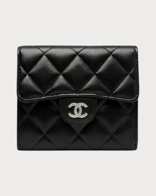CHANEL AP0231 Classic Small Flap Wallet Lambskin(2 Colors) - LONDONKELLY 英國名牌代購