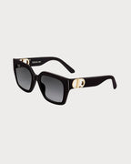 CHRISTIAN DIOR 30Montaigne S8U Sunglasses | 迪奧 太陽眼鏡 (黑色) - LondonKelly 英國名牌代購