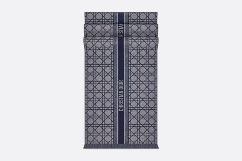 CHRISTIAN DIOR Cannage Scarf | 迪奧 頸巾 (多色) - LondonKelly 英國名牌代購