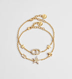CHRISTIAN DIOR Clair D Lune Bracelet Set | 迪奧 手鏈 (金色) - LONDONKELLY 英國名牌代購