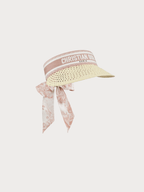 CHRISTIAN DIOR Dioriviera D-Ocean Visor with Mitzah(Rose) - LONDONKELLY 英國名牌代購