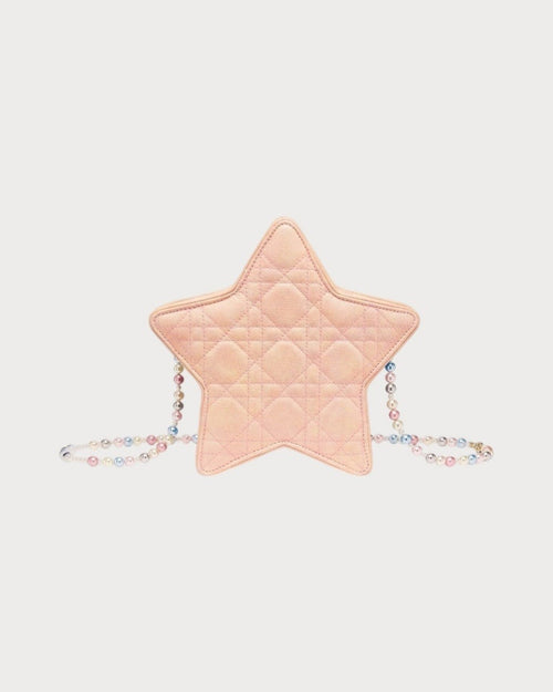 CHRISTIAN DIOR Kid's Star Bag Lambskin(Pink) - LONDONKELLY 英國名牌代購