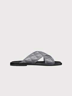 CHRISTIAN DIOR (M) Dior Alias Sandal CD Diamond Print(2 Colors) - LONDONKELLY 英國名牌代購