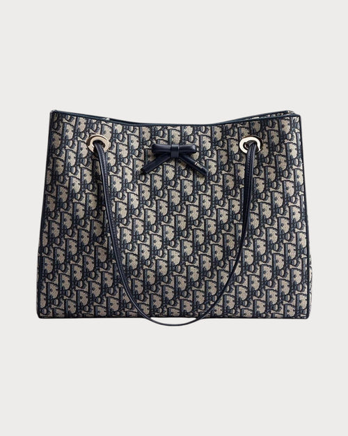 CHRISTIAN DIOR Small Shopping Bag | 迪奧 手袋 (中碼/藍色) - LONDONKELLY 英國名牌代購