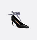CHRISTIAN DIOR Women's D - Journey Lace - Up Pump | 迪奧 高跟鞋 (黑色) - LondonKelly 英國名牌代購