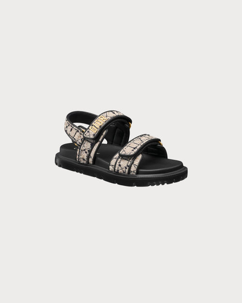 CHRISTIAN DIOR Women's Dioract Sandal | 迪奧 涼鞋 (黑色) - LondonKelly 英國名牌代購