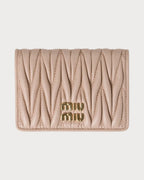 MIU MIU Nappa Leather Card Holder | 繆繆 卡套銀包 (多色)