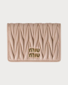MIU MIU Nappa Leather Card Holder | 繆繆 卡套銀包 (多色)