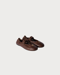 MIU MIU Ruches Nappa Leather Ballerinas | 繆繆 平底鞋 (多色)