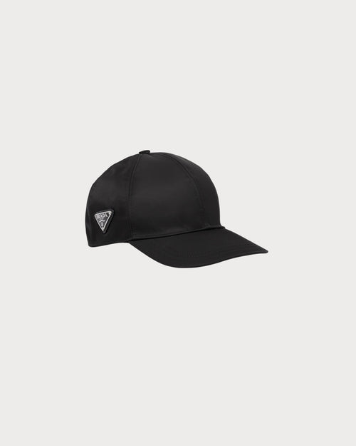 PRADA Re-Nylon Baseball Cap Black | 普拉達 棒球帽 (黑色)