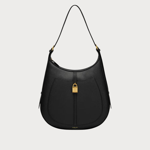 DEMELLIER The Siena Hobo | 腋下袋 (黑色) - LondonKelly 英國名牌代購