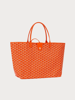 GOYARD Saint Louis Bag Goyardine Canvas & Calfskin(GM/Many) - LONDONKELLY 英國名牌代購