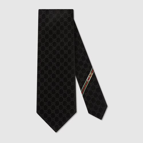 GUCCI GG Silk Tie | 古馳 絲質領帶 (多色) - LondonKelly 英國名牌代購