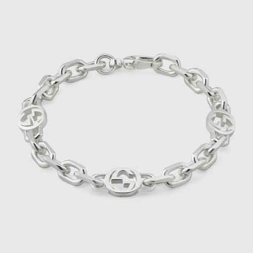 GUCCI Gucci Interlocking Chain Bracelet | 古馳 手鏈 (多色) - LondonKelly 英國名牌代購