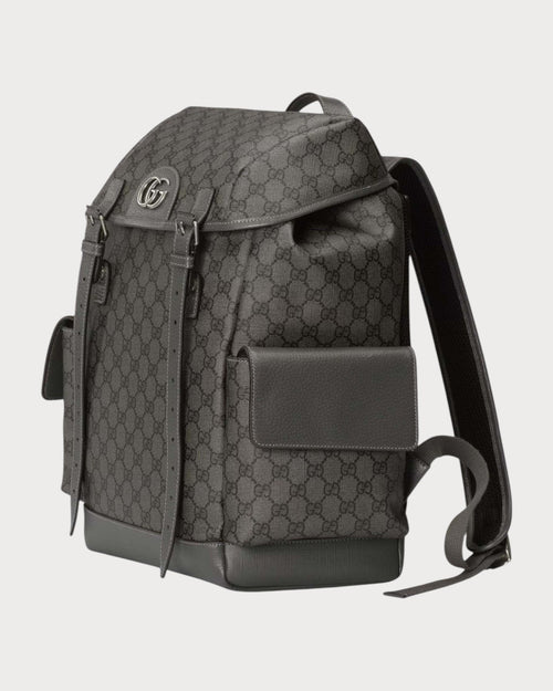 GUCCI Ophidia GG Medium Backpack | 古馳 男仕背囊 (黑色) - LONDONKELLY 英國名牌代購