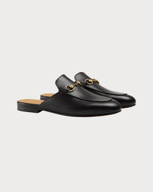 GUCCI Princetwon Leather Slipper | 古馳 樂福拖鞋 (多色) - LondonKelly 英國名牌代購