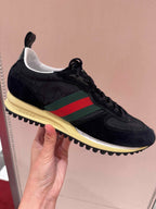 GUCCI Re-Motion GG Jacquard Sneaker(Black) - LONDONKELLY 英國名牌代購