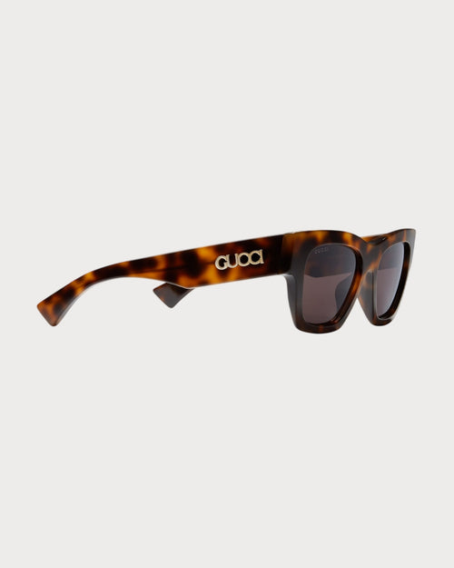 GUCCI Rectangular Frame Sunglasses | 古馳 太陽眼鏡 (多色) - LondonKelly 英國名牌代購