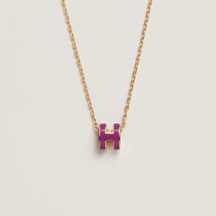 HERMES Gold Mini Pop H Necklace | 愛馬仕 頸鏈 (迷你/多色) - LondonKelly 英國名牌代購