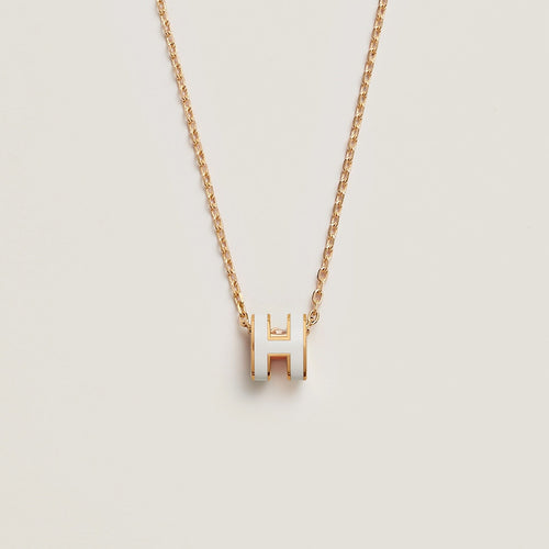HERMES Gold Mini Pop H Necklace | 愛馬仕 頸鏈 (迷你/多色) - LondonKelly 英國名牌代購