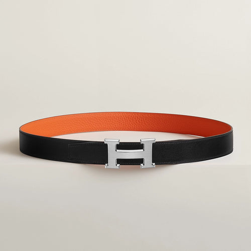 HERMES H belt buckle & Reversible Leather Strap | 愛馬仕 雙面皮帶 (32MM/ 多色) - LondonKelly 英國名牌代購