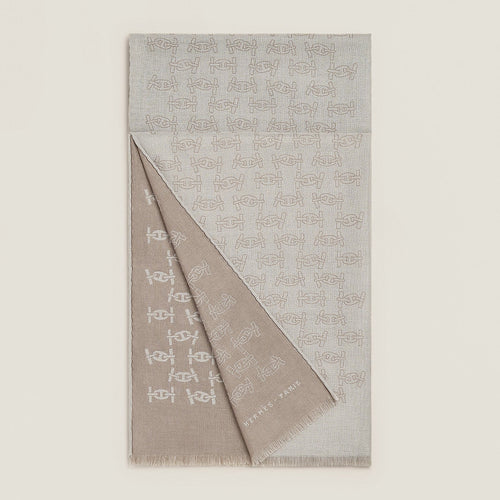 HERMES Maillons Rythmes Scarf | 愛馬仕 男仕頸巾 (多色) - LondonKelly 英國名牌代購