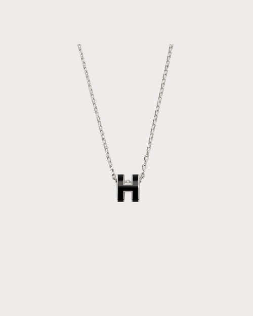 HERMES Silver Mini Pop H Pendant | 愛馬仕 頸鏈 (迷你/多色) - LondonKelly 英國名牌代購