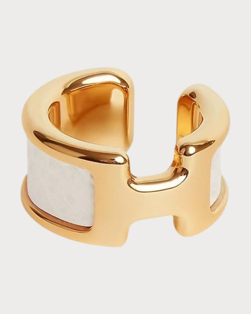 HERMES Small Olympe Ear Cuff | 愛馬仕 耳夾 (多色/金色) - LondonKelly 英國名牌代購