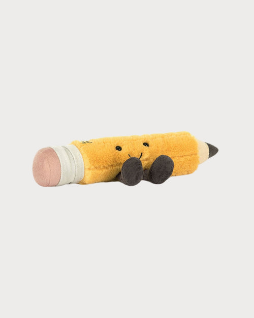 JELLYCAT Amuseables Pencil |鉛筆公仔 (黃色) - LondonKelly 英國名牌代購