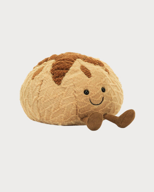 JELLYCAT Amuseables Sourdough | 可愛酸種麵包公仔 (啡色) - LondonKelly 英國名牌代購
