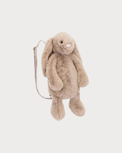 JELLYCAT Bashful Bunny Beige Backpack | 兔子背包 (米色) - LondonKelly 英國名牌代購